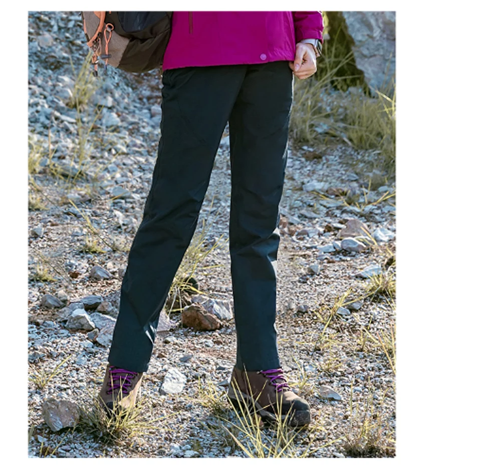 CAMEL мужские и женские водонепроницаемые походные брюки Весна Лето Дышащие уличные брюки спортивные тактические штаны для альпинизма
