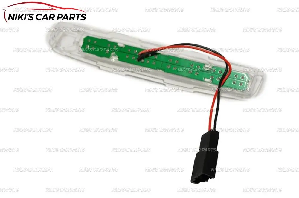 Светодиодный светильник заднего тормоза для Lada Largus 2011- в обычном месте, задние боковые универсальные аксессуары, тюнинг автомобиля