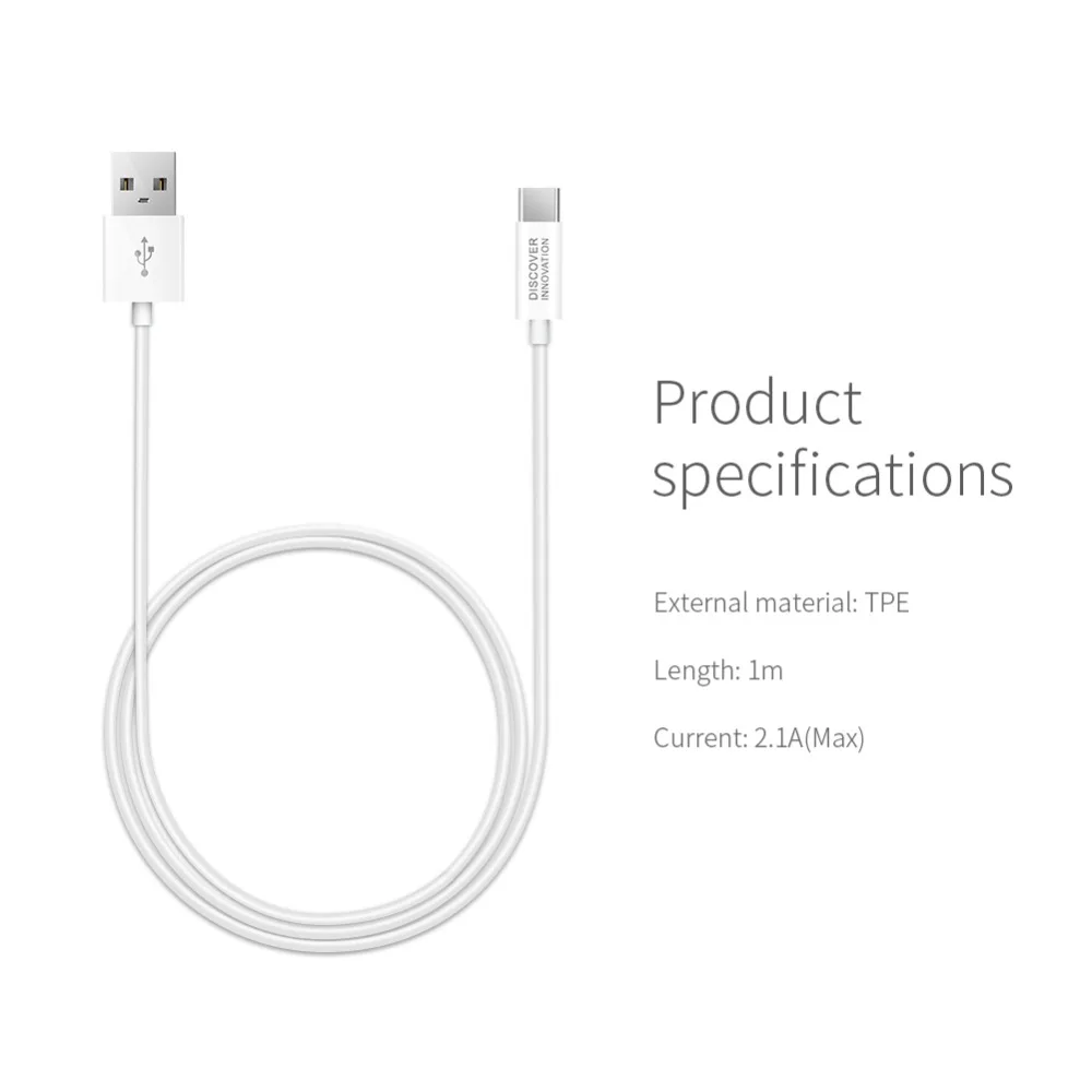 NILLKIN نوع-C USB كابل usb شاحن للهاتف المحمول كابلات البيانات كابل 100 سنتيمتر نوع c الرقمية كابل ل xiaomi oneplus 5 t zuk NILLKIN نوع-C USB كابل usb شاحن للهاتف المحمول كابلات البيانات كابل 100 سنتيمتر نوع c الرقمية كابل ل xiaomi oneplus 5 t zuk