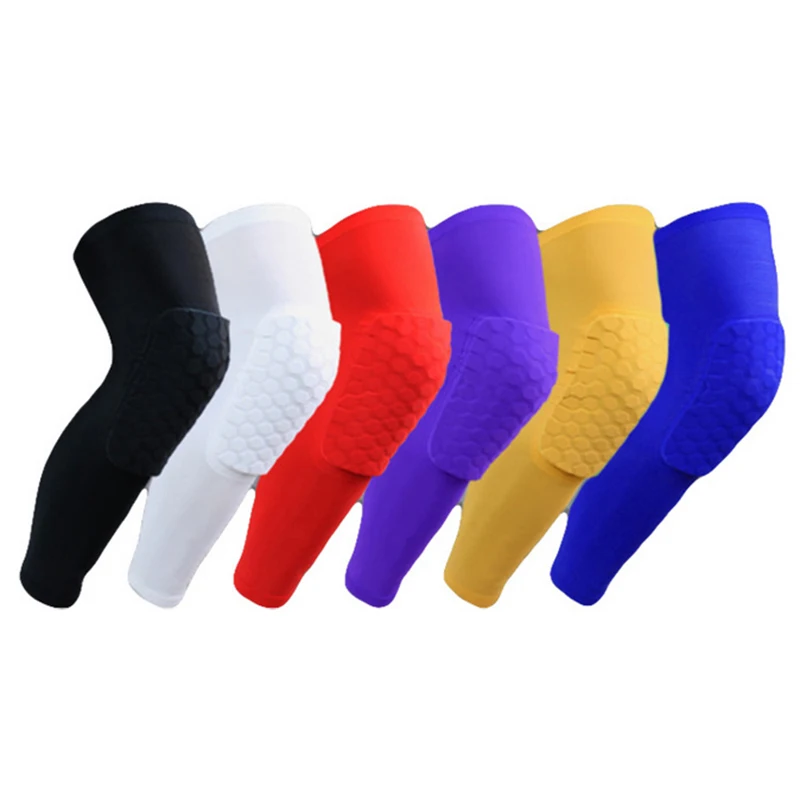 

Basketball Kneepad Adult Football Knee Support Professional Protective Sports Knee Pad Breathable Bandage Knee Brace Safety
