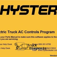 Для Йельского электрического грузовика программа управления переменного тока ETACC v2.4K+ Hyster электрический грузовик программа управления переменного тока ETACC v2.4K