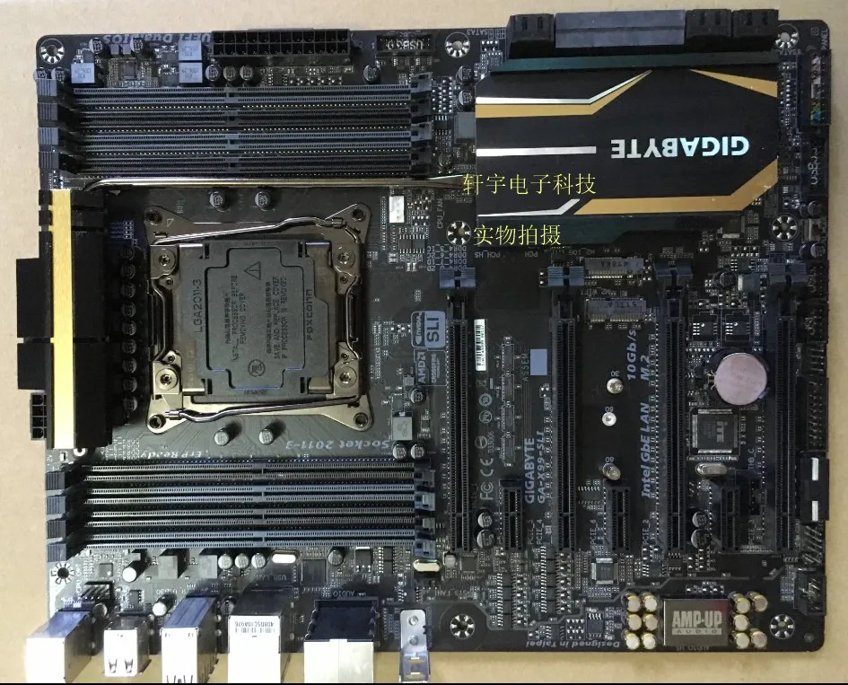 LGA2011 3 X99 Para Gigabyte GA X99 SLI Placa Base De Escritorio 