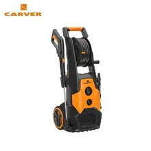 Мойка высокого давления CARVER CW-2501EL(2200Вт, 120-150 бар, 6,5-7,5 л/мин, колеса, катушка, регулировка