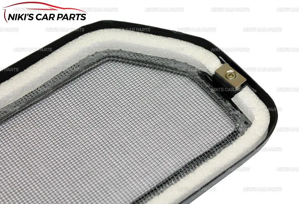 Фильтр сетчатый под jabot для Renault Logan 2014 on duct пластик АБС защита рельефная функция