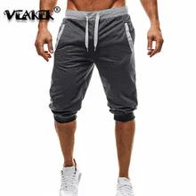 Новые мужские короткие спортивные штаны Летние повседневные облегающие Шорты Мужские штаны для бега спортивные штаны Фитнес, бодибилдинг, Тренировка Шорты