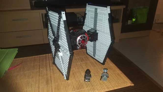 First Order Special Forces TIE Fighter - Star Wars LEGO