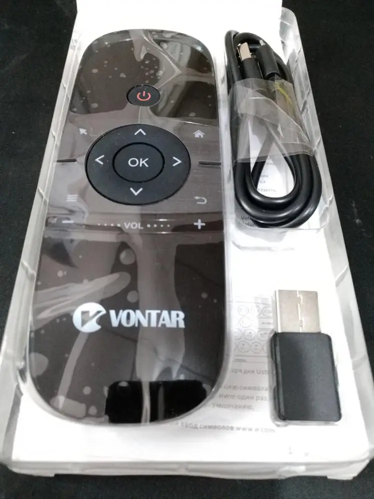 vontar 057 air mouse отзывы