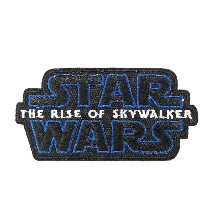 

Star Wars The Rise of Skywalker Embroidered Iron On Patch Sew on badge kids men's costume cosplay