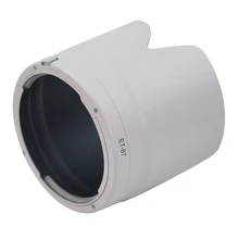 Новая Черная/белая ET-87 бленда для объектива камеры Canon EF 70-200 мм f/2,8 L IS II USM 70-200 2.8II