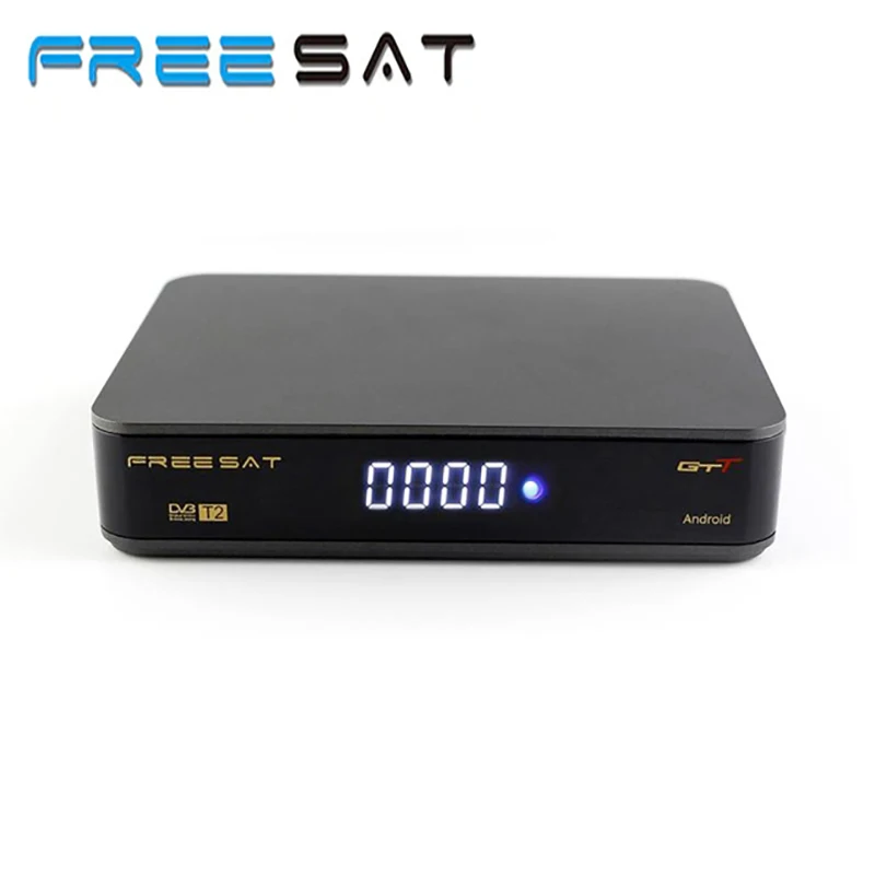 

Original FREESAT Android 6.0 TV BOX GTT DVB-T/T2/Cable Amlogic S905D 1GB RAM 8GB ROM Wifi DVB-T2 Satellite Receiver Set Top Box