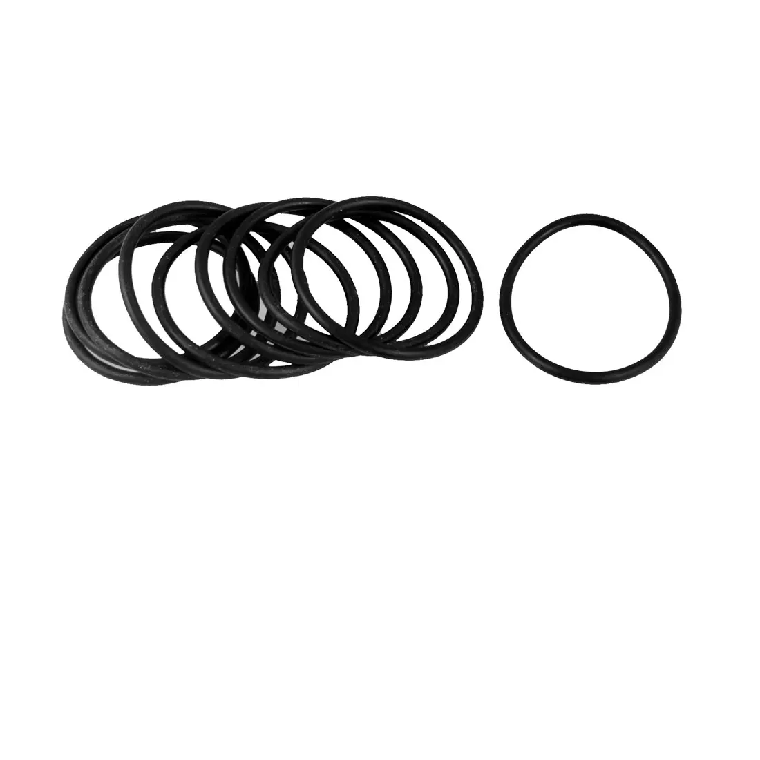Uxcell 5 Pcs 2.65Mm Rubber Sealing Oil Filter O Rings Gaskets Id