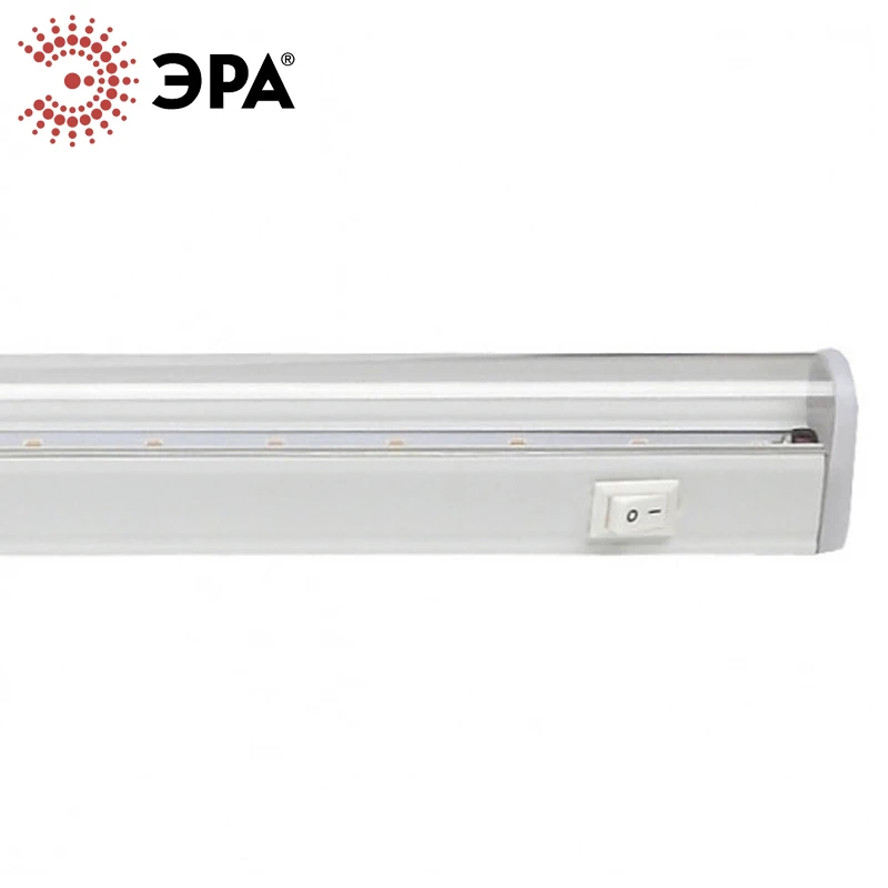 ЭРА линейный LED светильник T5 ФИТО 9W 14W 18W LLED 05 FITO W W|Промышленные LED-лампы| |
