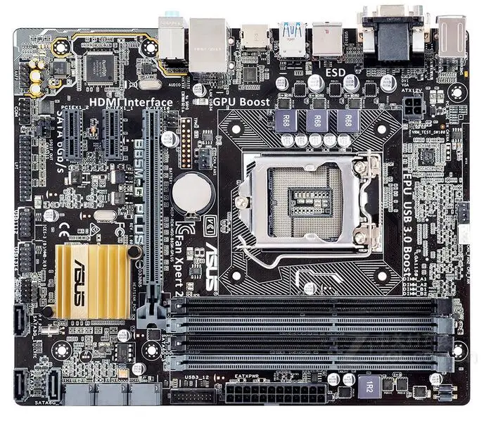 Розетка LGA 1150 для ASUS B85M-G PLUS оригинальная используемая настольных ПК Intel H81
