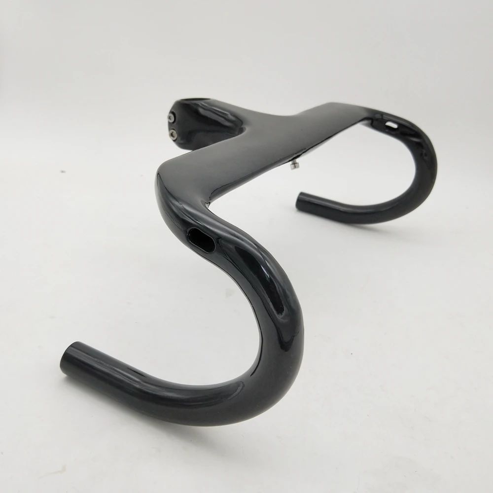 Карбоновый руль raphabike tory T1000 RR1.0 аэробный из карбона 400/420/440|Велосипедный руль| |