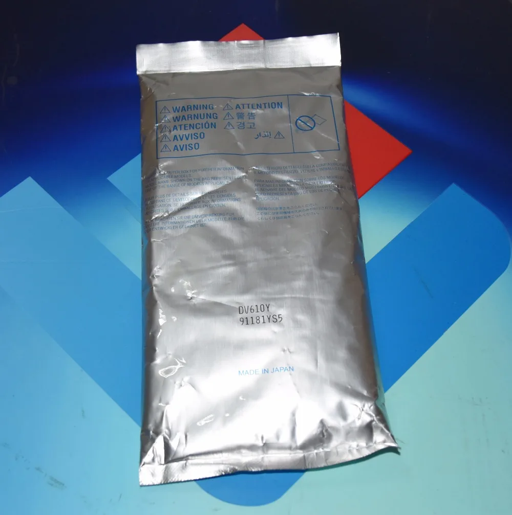 free shiping 1 sets 4 color DV610 developer for konica minolta C6501 C6500 C6000 C7000 toner (4)
