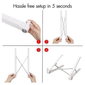 

Adjustable notebook stand laptop table stand