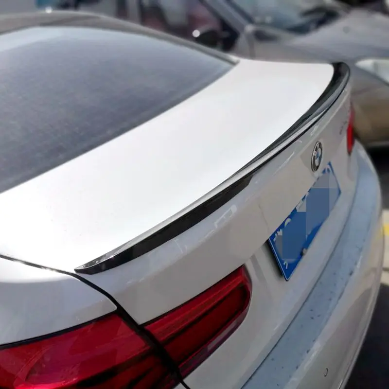 

For BMW F30 F35 Spoiler High Quality ABS Material Spoiler For BMW M3 320i 320li 325li 328i Spoiler For F30 F35 Spoiler