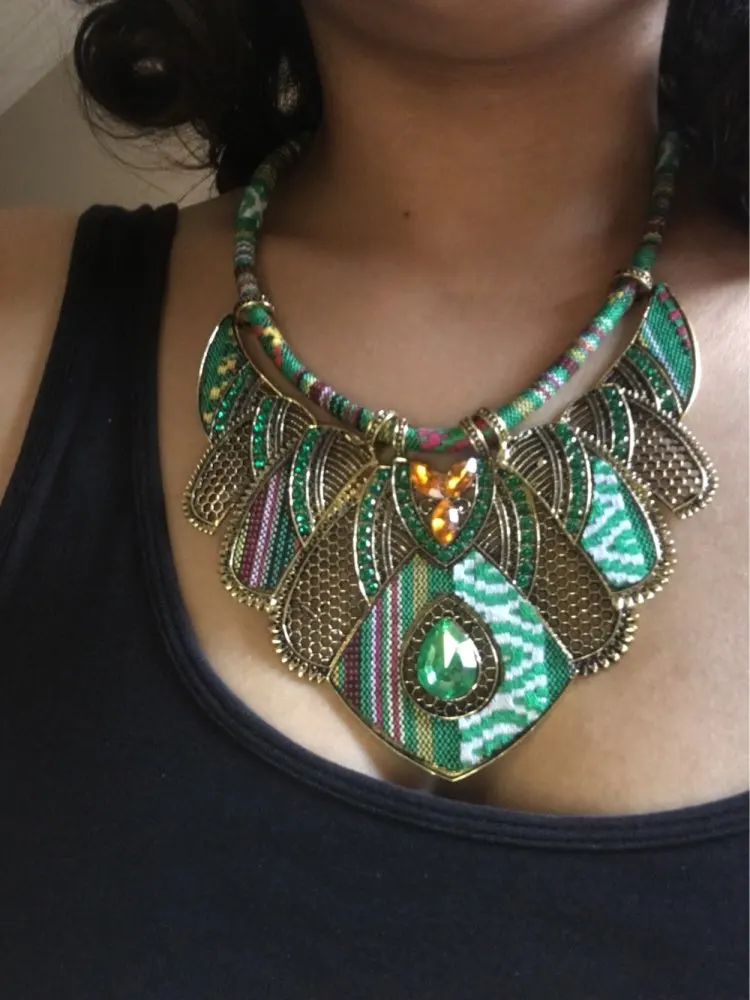 Vintage Ethnic Bohemian Choker Necklace*