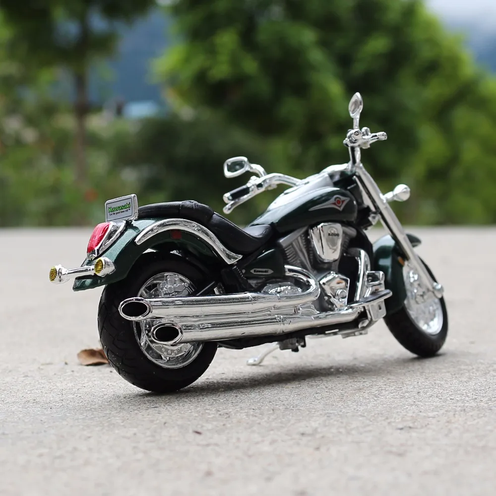 1:18 весы Maisto Kawasaki VULCAN мотоцикл гоночные машины мини мотоцикл модели автомобилей офисные игрушки подарки для детей