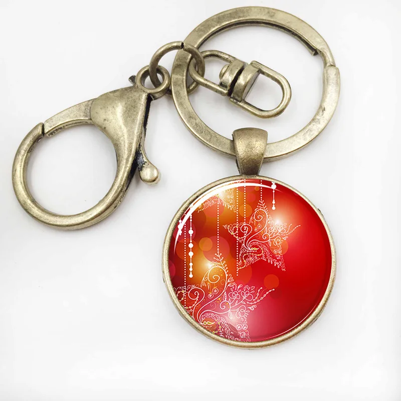 11bronze keychain