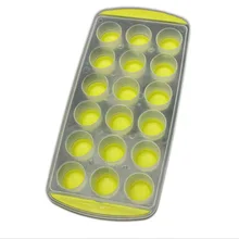 10/11/12/18 Сетка для творчества DIY большая силиконовая форма для льда лоток для фруктов льда Бар Кухня аксессуары случайные цветы S25