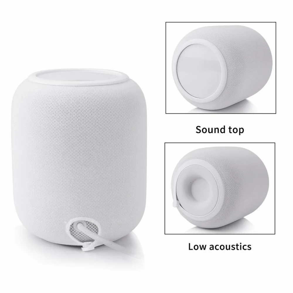 

Protection Against Bust Entry Protective Cover Case For Apple HomePod Speaker