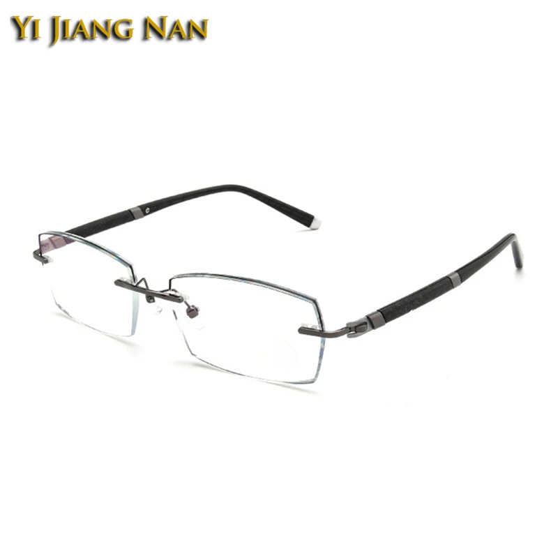 Occhiali Homme Lunette Nan Jiang Yi Transparent Rahmen Frame Spektakel Korekcyjne Uomo Da Brown Vista gray Leg Black Okulary Brillen Marke Leg Männer Gold w7twqg5Pxn