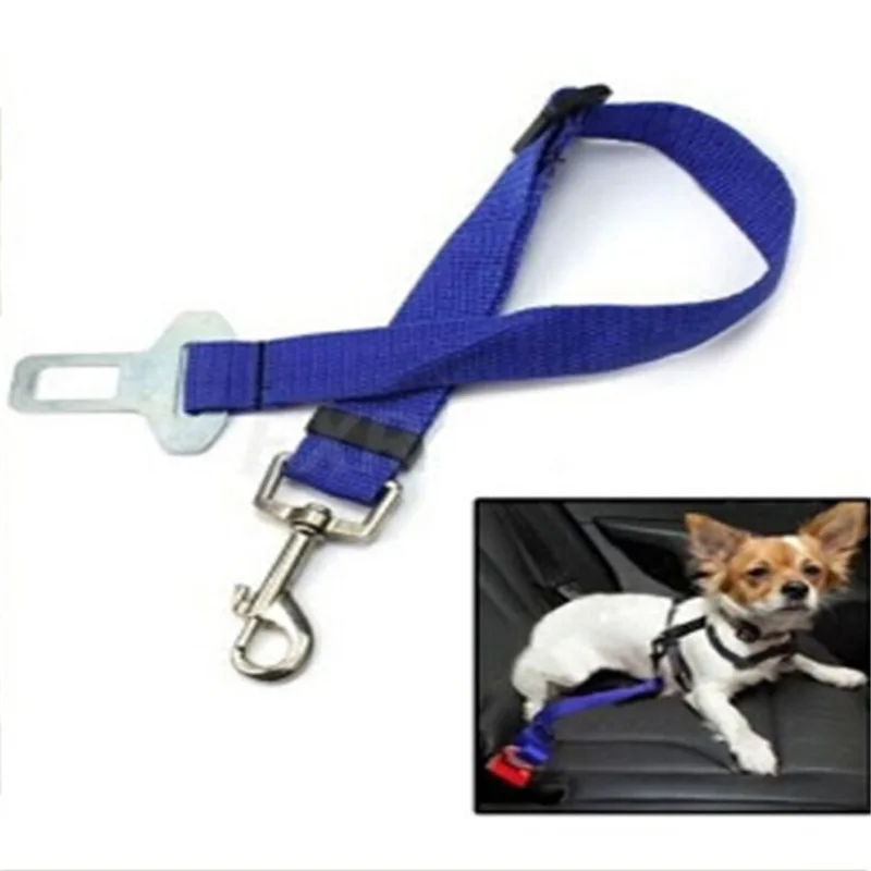 Colors Cat Dog Car Safety Seat Belt Harness Adjustable Pet Puppy Pup