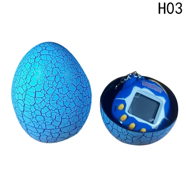 Egg Shape Virtual Cyber Digital Pets Electronic Digital E pet Retro