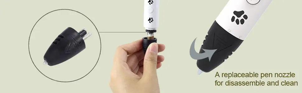 Dikale 3D принтер для рисования ручка с OLED дисплеем Искусство DIY идеальный подарок для детей и взрослых совместим с PLA/ABS