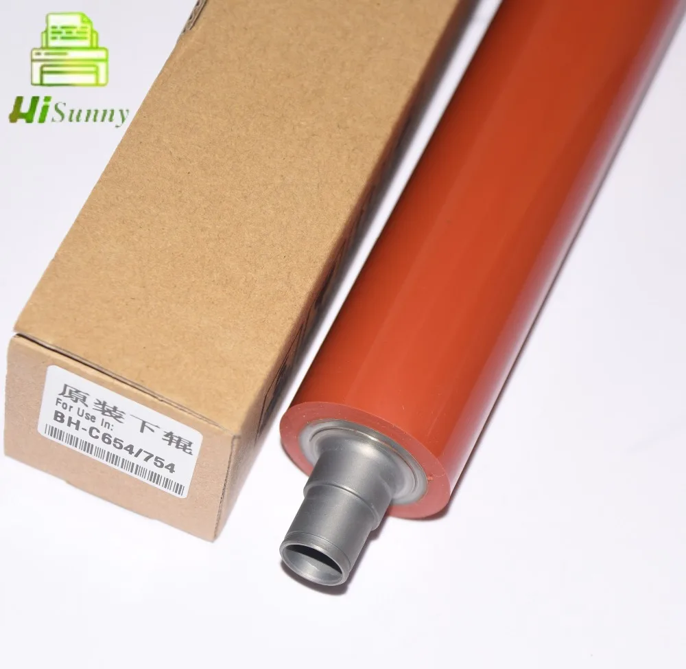 47.99usd for Original New For Konica Minolta Bizhub C554 C654 C754 C554e C654e C754e C 554 654 754 Lower Fuser Pressure Roller -4