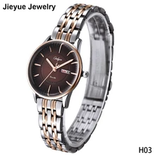 Lovers’ Stainless Steel Watches Couple Luxury Fashion Business Men Quartz Waterproof Watch Women