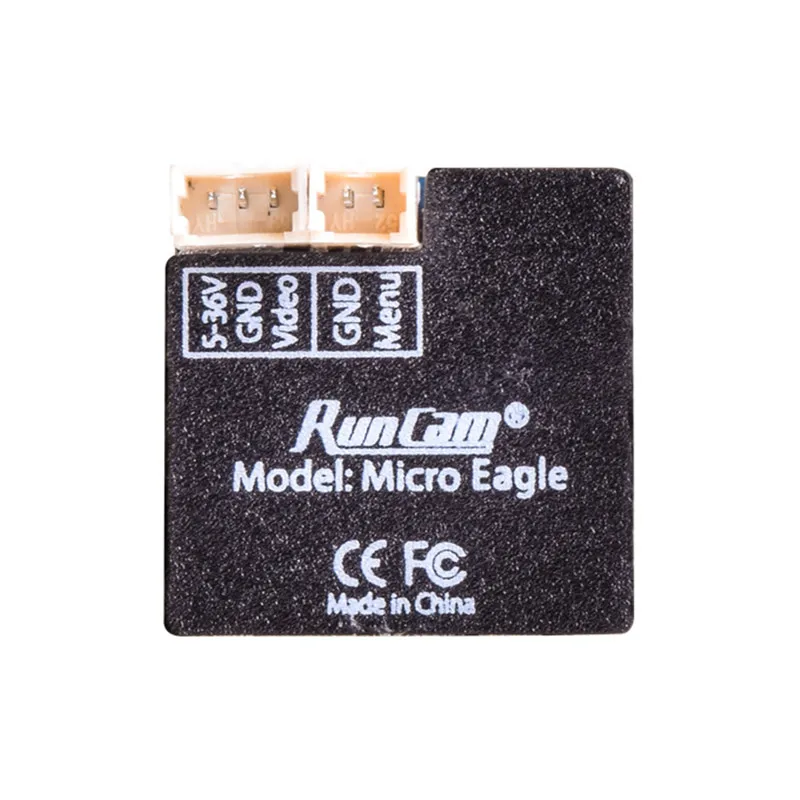 RunCam Micro Eagle 1/1. " CMOS 800TVL Global WDR 16:9/4:3 переключаемая FPV камера для моделей RC Мультикоптер FPV Дрон