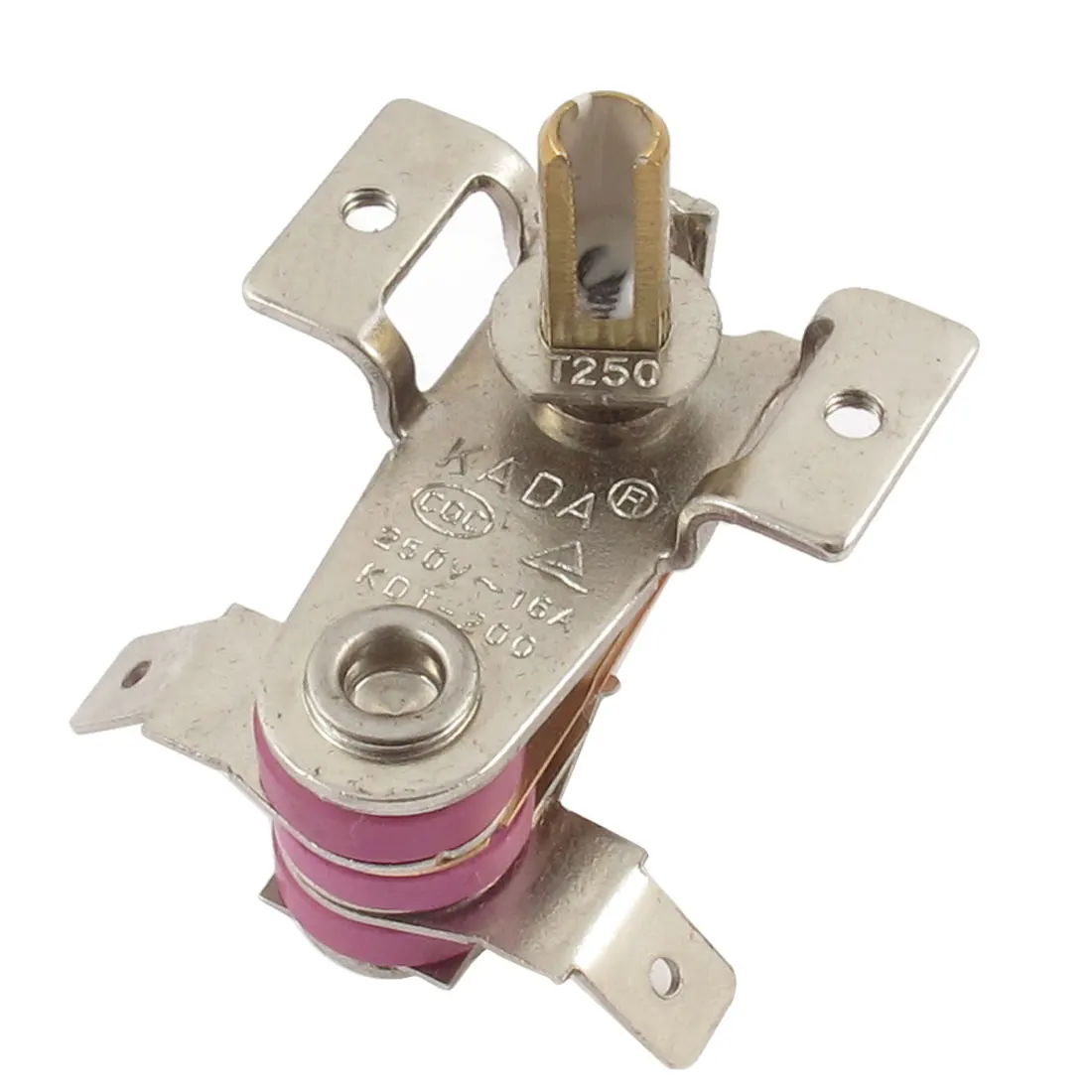 Uxcell Ac 250V 16A 75 Celsius Electric Rice Cooker Adjustable Temperature Thermostat For