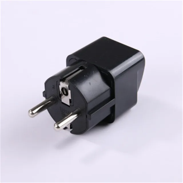 Buy Universal Travel Adapter Europe Germany Plug Electrical Power Socket Plugs