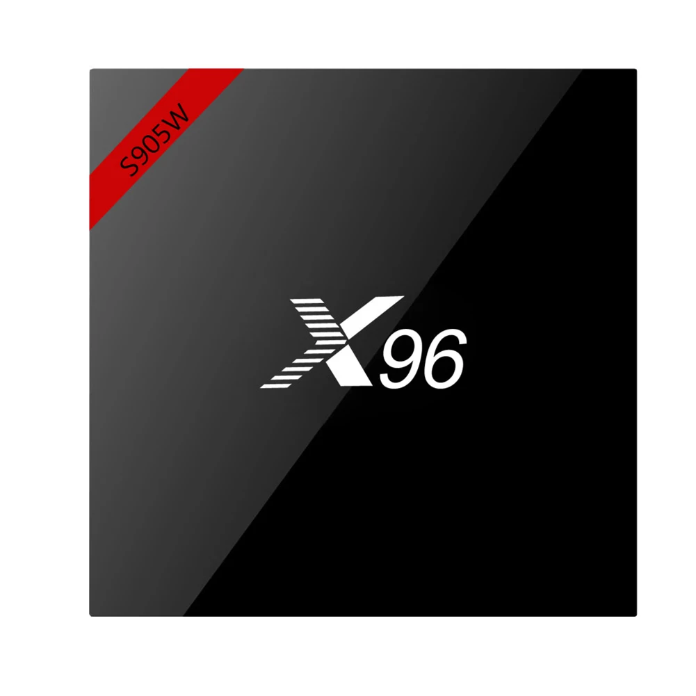 X96W Smart font b TV b font Box S905W Quad Core with USB 2 0 BT4