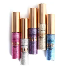 Косметические блестки блестящая Стойкая подводка для глаз Подводка Водостойкая Подводка для глаз не Цветущая Косметическая подводка для глаз жидкая красота