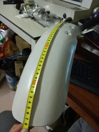 T100 fairing front fender 3