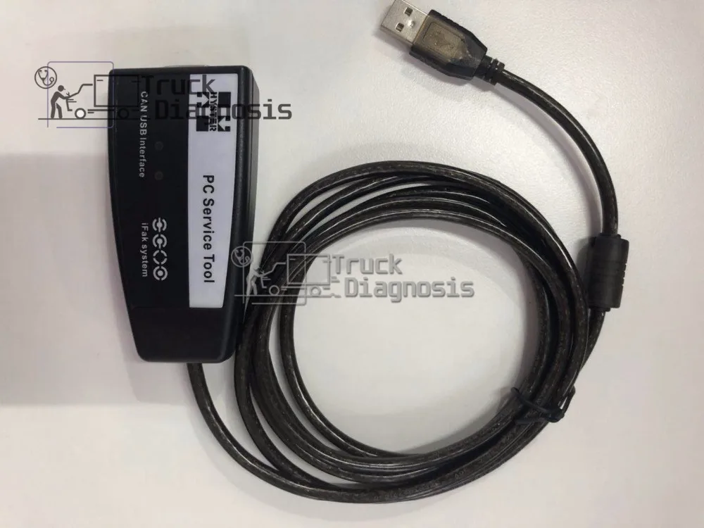 Для Yale/Hyster инструмент для обслуживания ПК Ifak CAN USB Interfac V4.91 диагностический инструмент для Yale и Hyster
