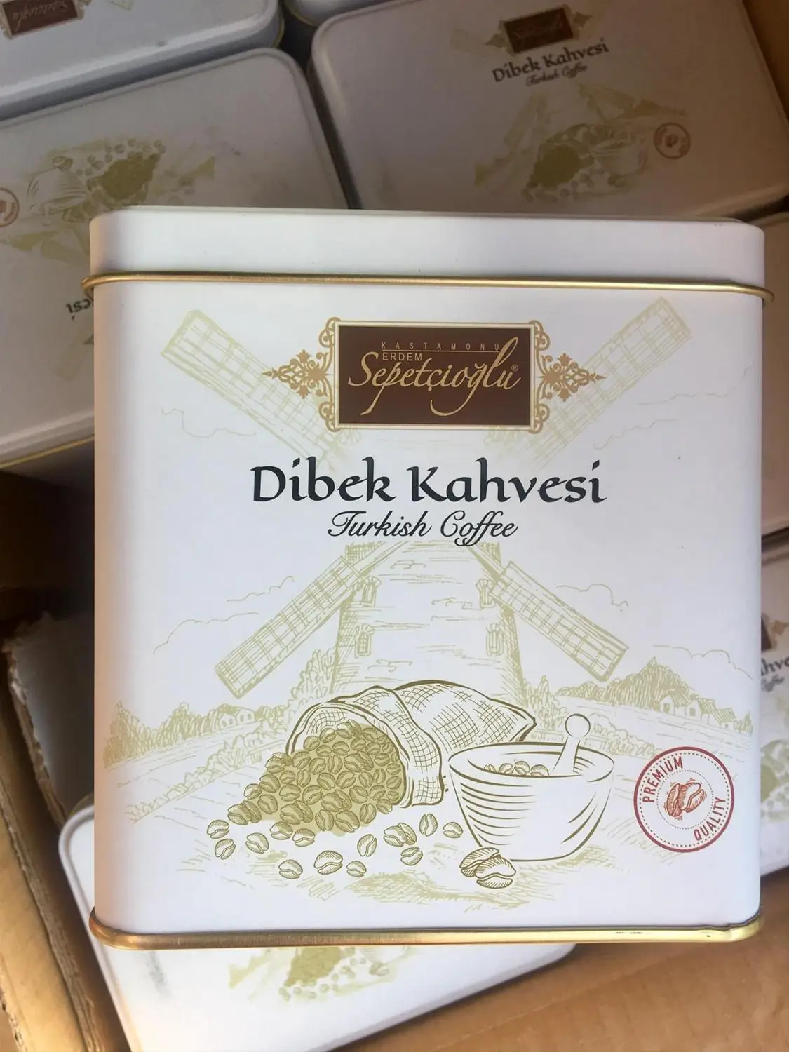 Турецкий Cibek Кофе
