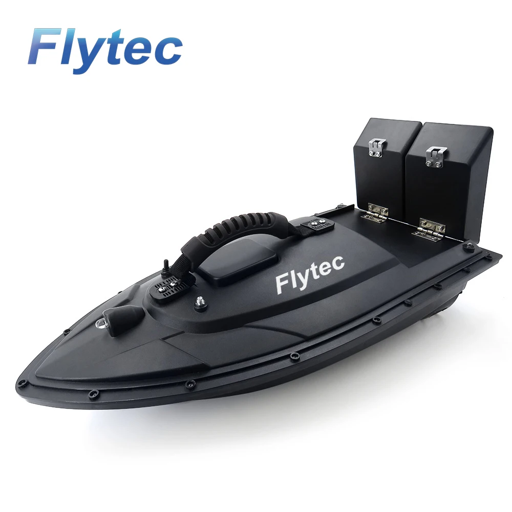 Flytec 2011-5 Fish Finder Fish Boat 1.5kg Loading 500m Remote Control Fishing Bait Boat RC Boat Ship Speedboat RC Toys (7)