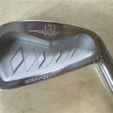 Абсолютно 8 шт. GP Платиновый Железный набор GP Платиновый Гольф кованые железные клюшки для гольфа 3-9 P сталь/графитовый Вал с крышкой головы