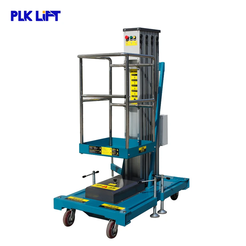 

Manually Moving Electric Lifting Light Aluminum Aerial Platforms