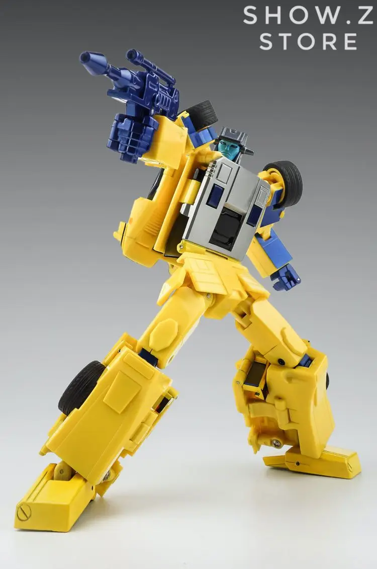 New Transformers toy X-Transbots MX-14 Filpout Alloy Edition G1 WILDRIDER