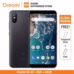 Глобальная версия Xiaomi Mi A2 64GB ROM 4GB RAM (Новый комплект и Запечатанная коробка)