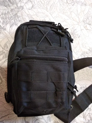 McFadden Tactical Single Shoulder Bag Military Grade - My Other Tent