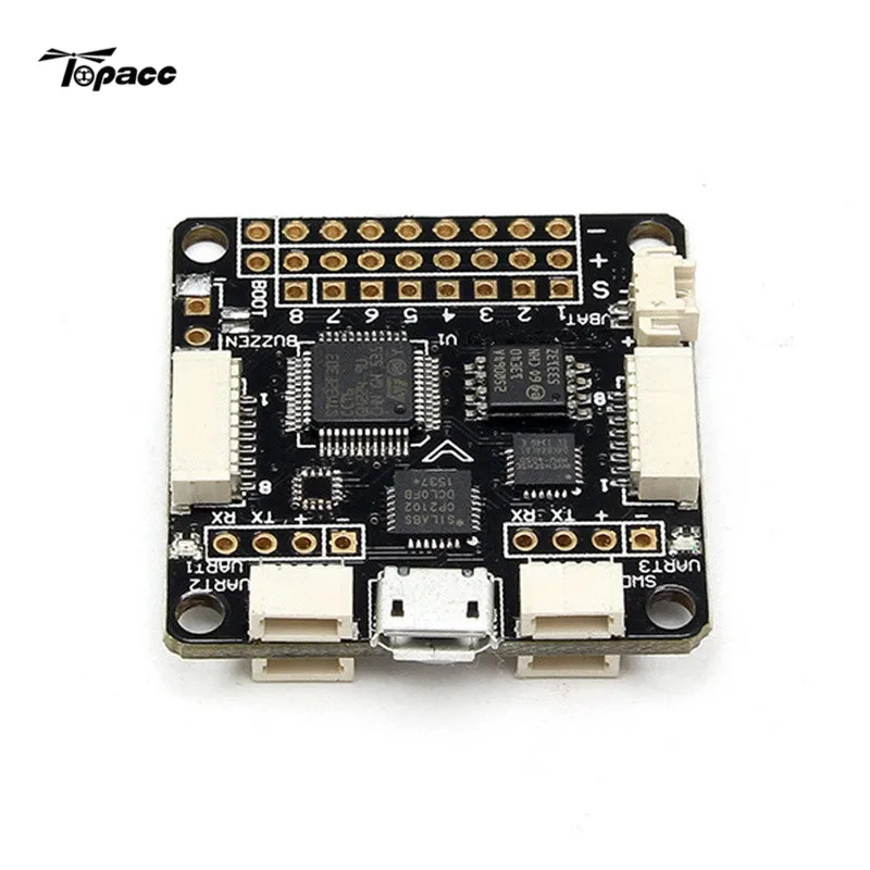 

Newest Hot Sale F3 Flight Controller Acro 6 DOF/Deluxe 10 DOF for Multirotor Racing Drone Quadcopter