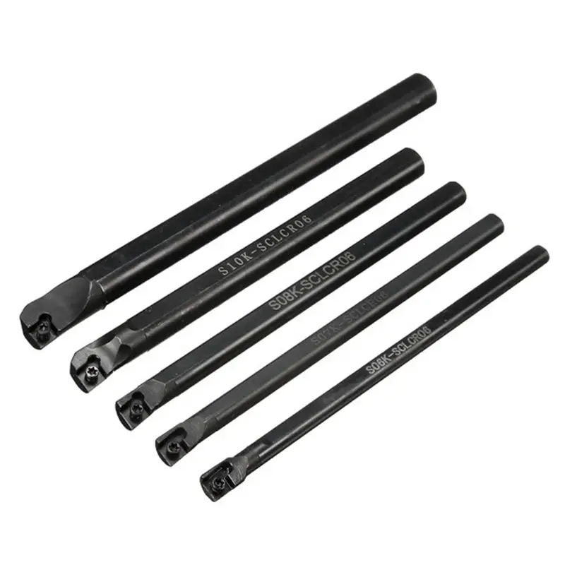 1 компл. S06K/S07K/S08K/S10K/S12M-SCLCR06 токарный станок токарный инструмент держатель расточной стержень для CCMT