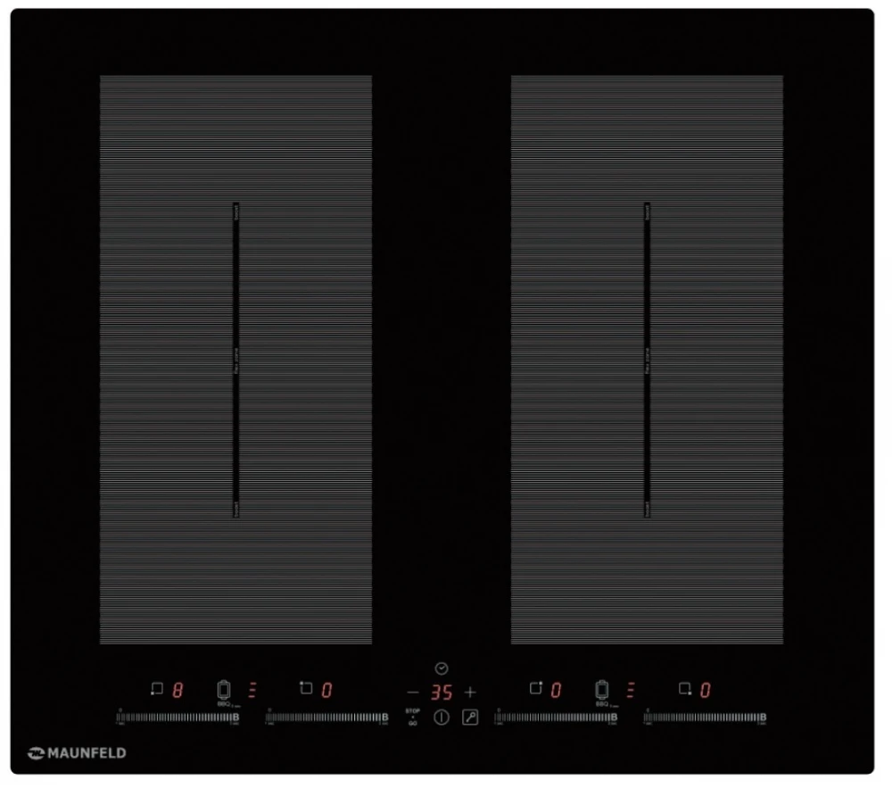 Индукционная панель MAUNFELD EVI.594.FL2(S)-BK черный