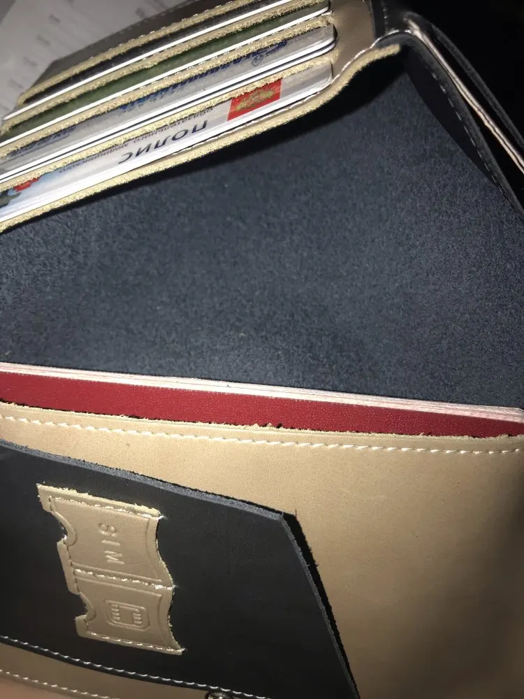 Passport Cover Split Genuine Leather Driver License Bag Car Driving Document Credit Card Holder Purse Wallet Case For Men Women photo review